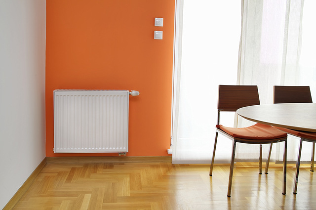 Central heating: like hot water, they can be controlled by combination boilers.