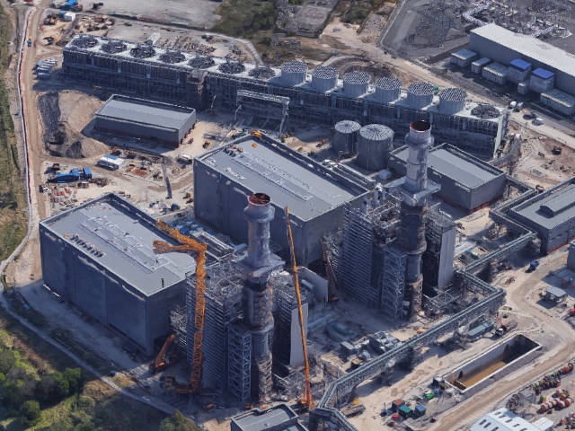 Carrington Gas Power Station (Courtesy of Google Maps)