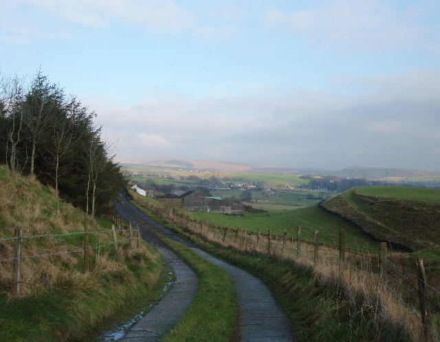 The beautiful Ashworth Valley, where the scout camp has benefited from central heating. Image by Michael Ely, Creative Commons License: Some Rights Reserved.