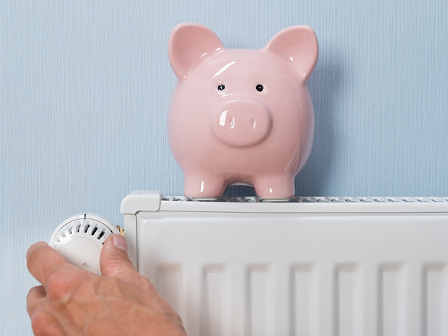 Tado savings radiator image.