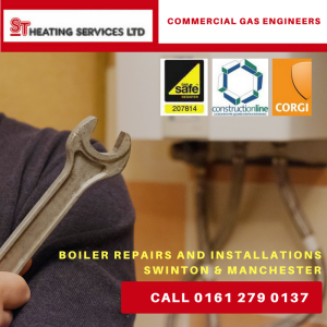 commercial gas engineers Manchester