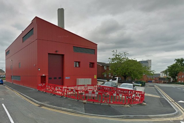 Oldham's District Heating Plant (image via Google Maps).