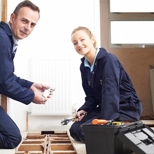 Heating Apprentice image by SpeedKingz (via Shutterstock).