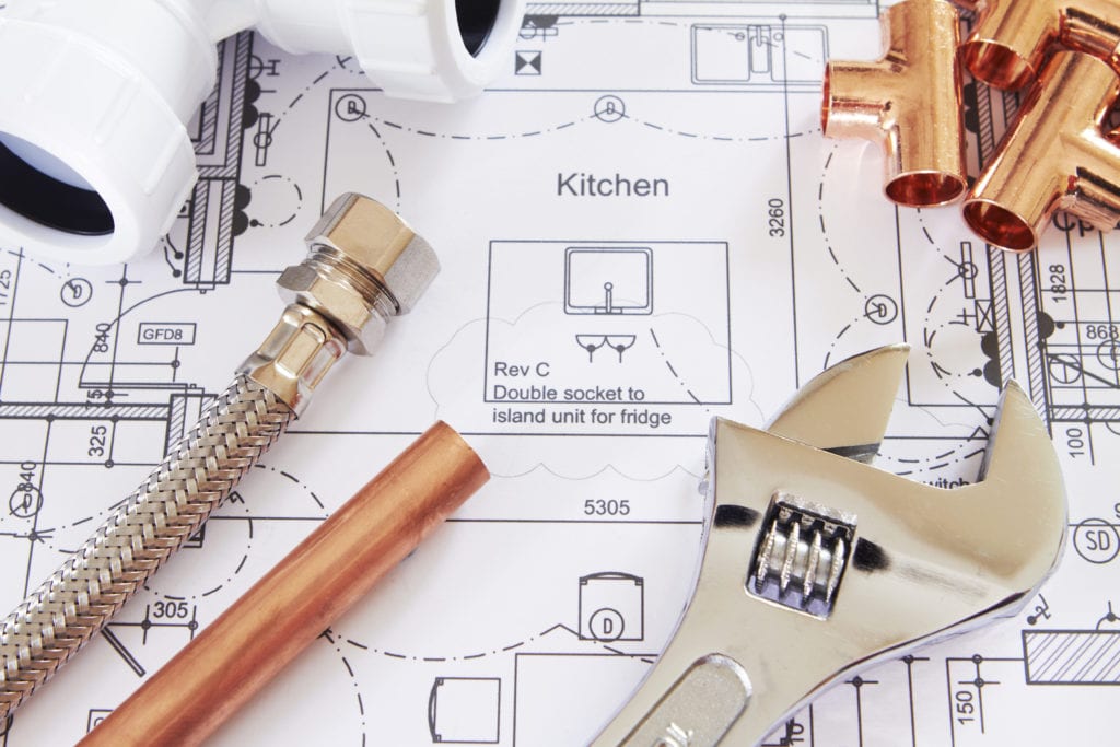 Plumbing Installation Plan