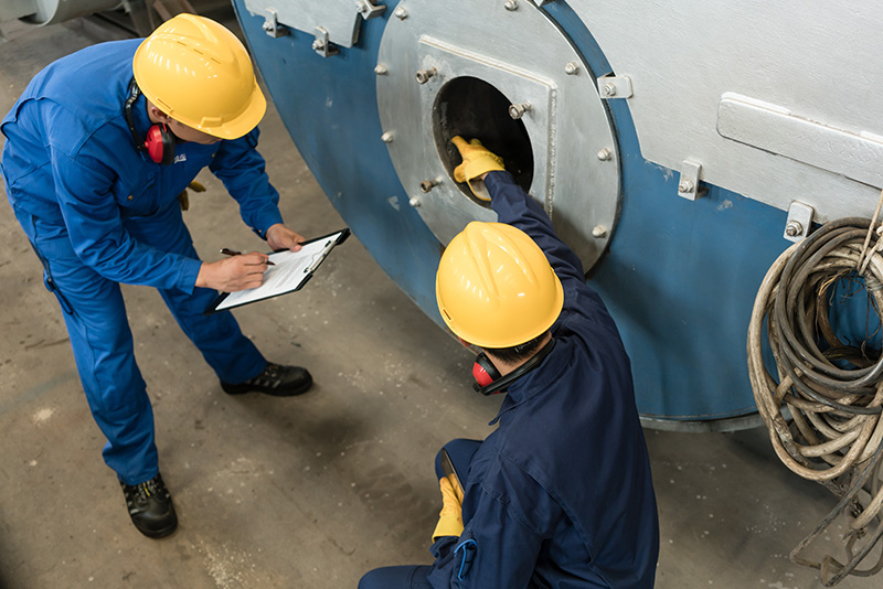 industrial boiler maintenance