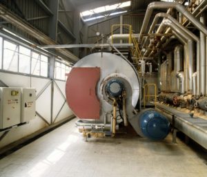 Steam boiler