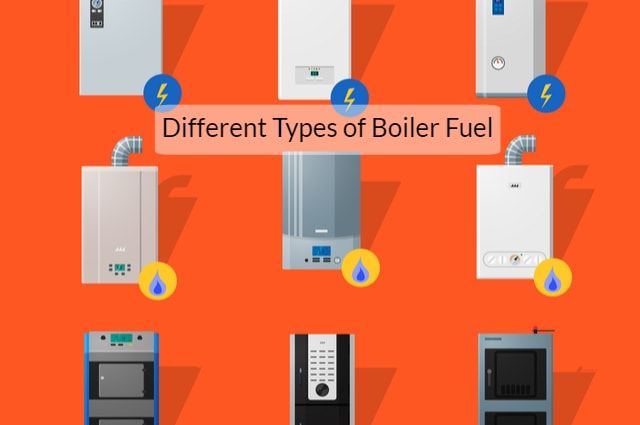 Boiler fuel types