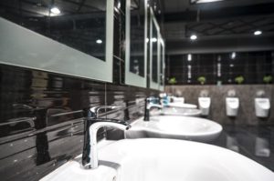 Commercial Restroom Plumbing