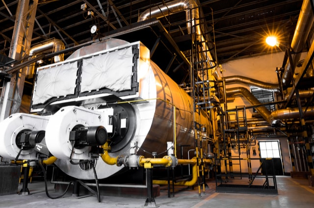 Modern Industrial Boiler
