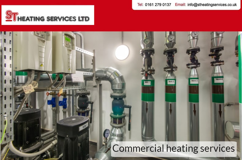 commercial heating services
