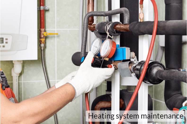 heating system maintenance