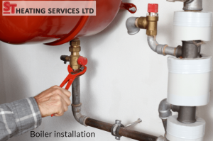 commercial boiler installation