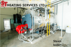 Steam boiler