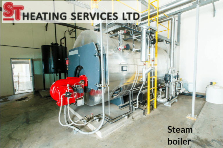 How Industrial Boiler Systems Work ST Heating Services Ltd