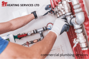 commercial plumbing services