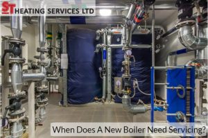 Boiler servicing