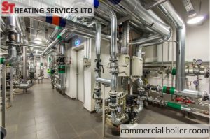 commercial boiler room