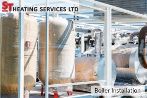 commercial boiler installation