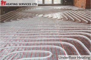 underfloor heating